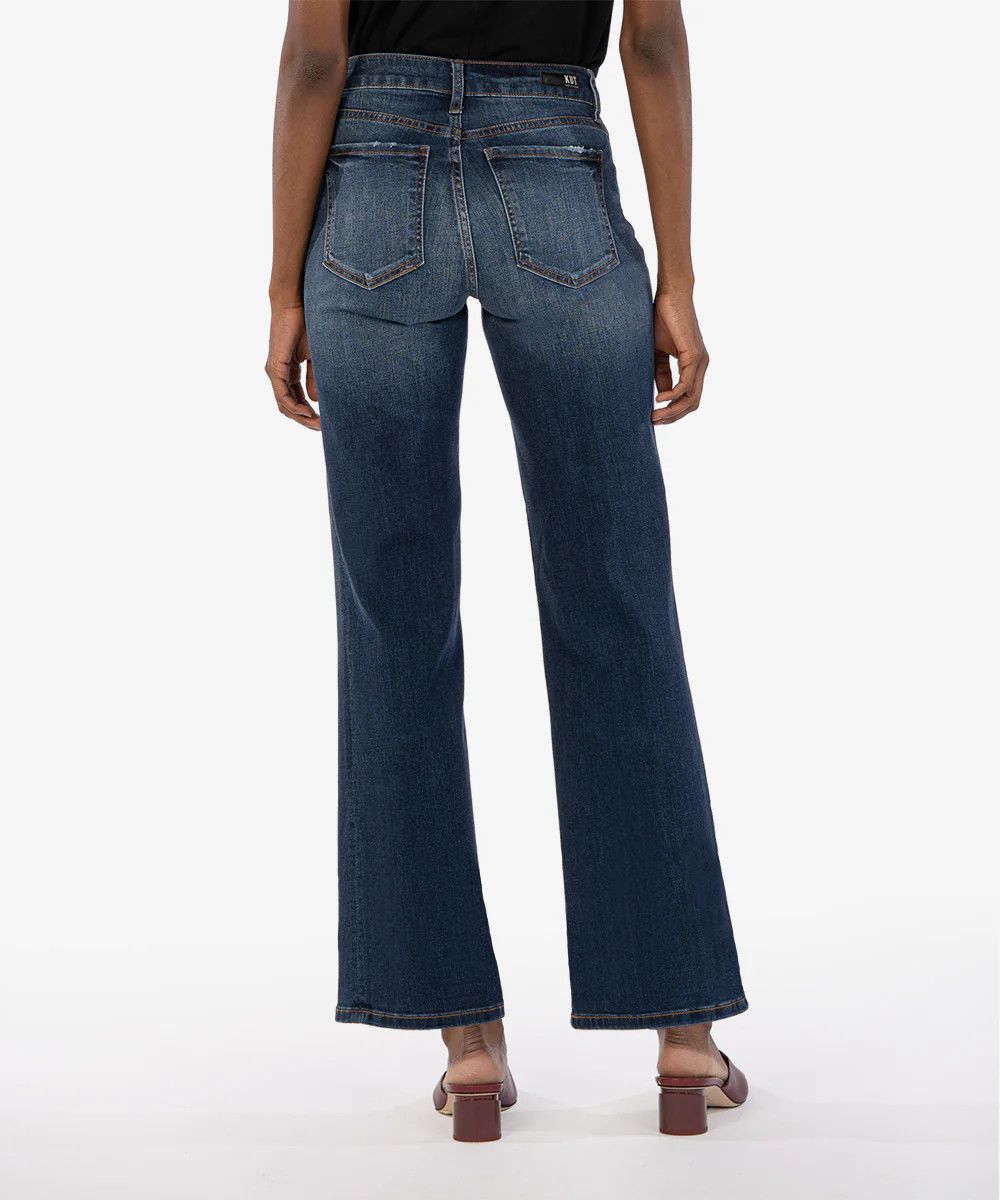 Charlotte High Rise Fab Wide Leg KG1492MA4L, Color: Resolve, Size: 0