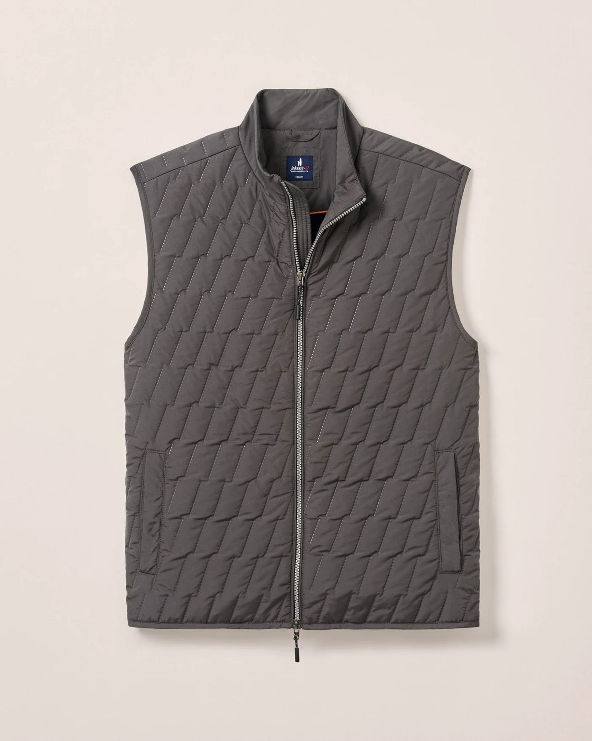 Belfry Quilted Vest , Color: Navy, Size: M