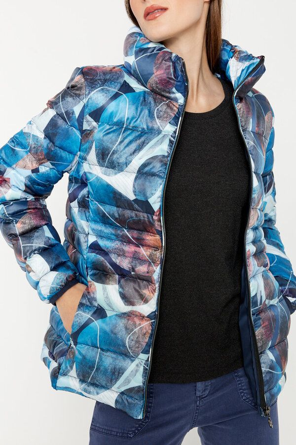 High Neck Puffer Jacket 74842, Size: S