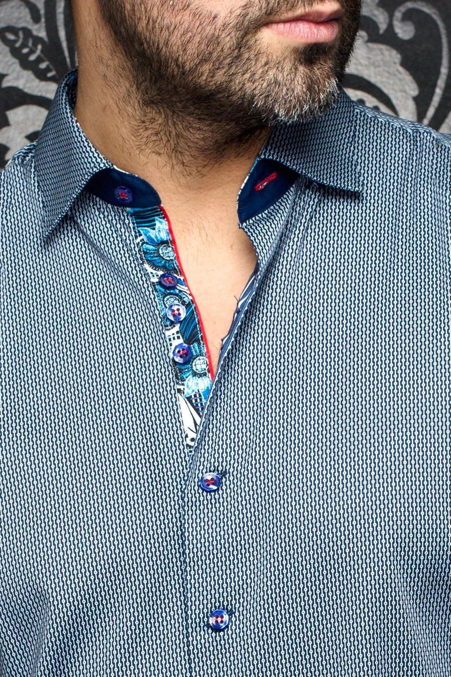 Dolto Shirt , Color: Navy, Size: 3-M