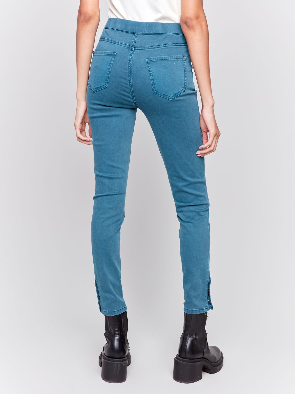 Pull On Pant C5302X/618A, Color: Peacock 339, Size: 4