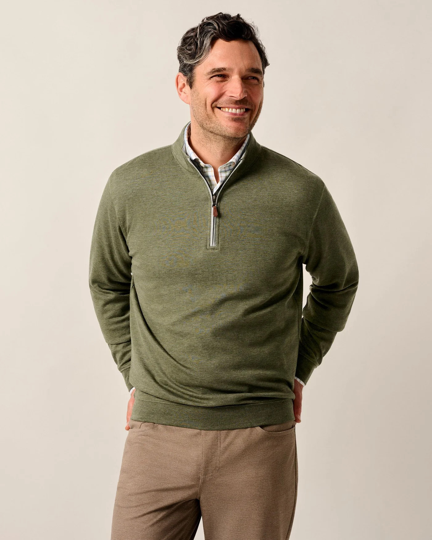 Sully 1/4 Zip Pullover by Johnnie-O, available at Phinney's in Kentville, Nova Scotia