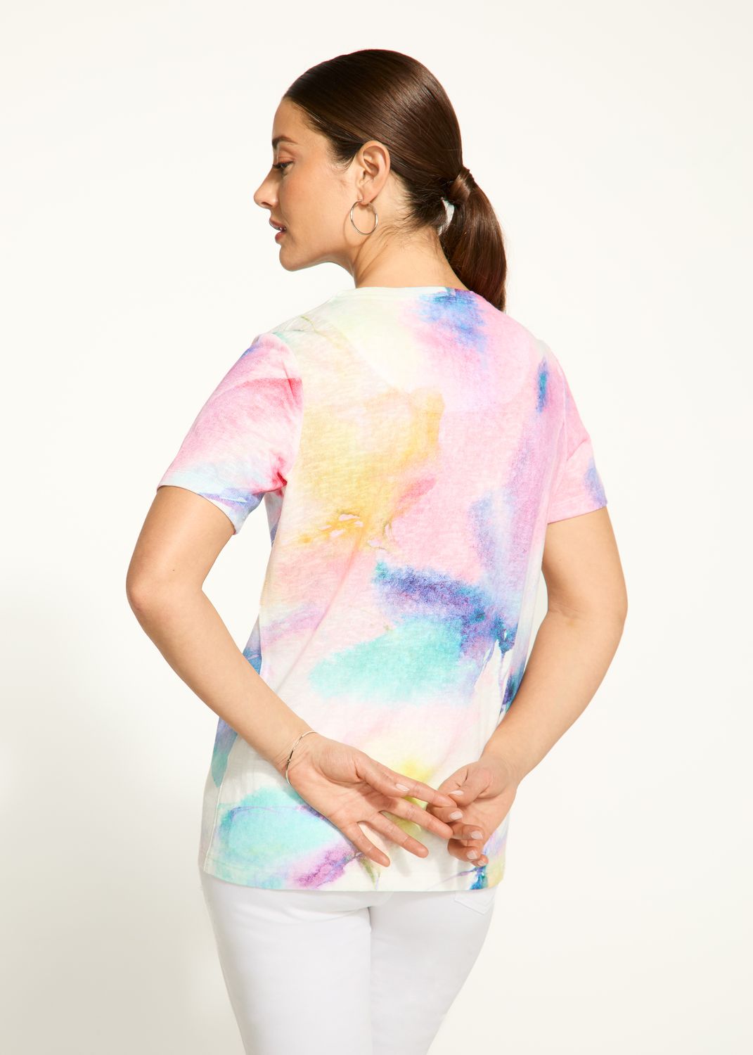 Short Sleeve Top 3163451, Color: Swell, Size: XS