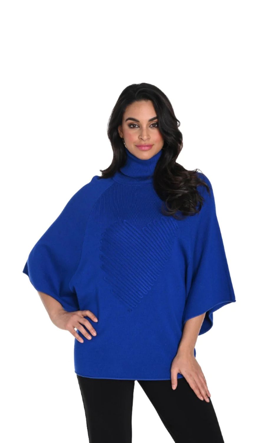 Knit Top Royal 243515, Color: Royal, Size: XS