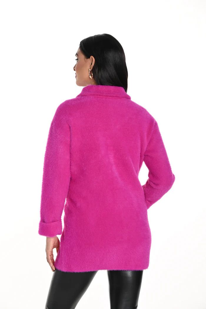 Jacket 243507, Color: Fuchsia, Size: S