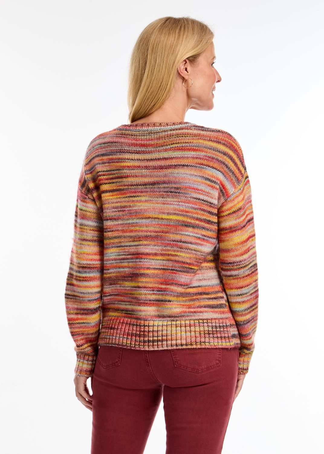 Space Dye Sweater 1752473, Color: Multi, Size: S