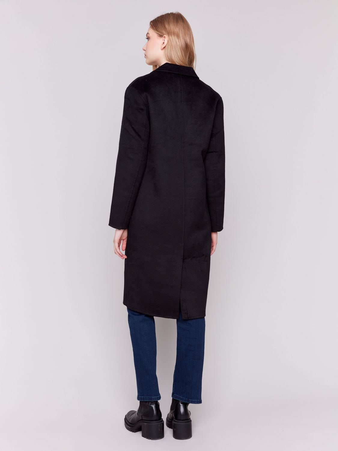 Double Face Long Coat C6349/031C