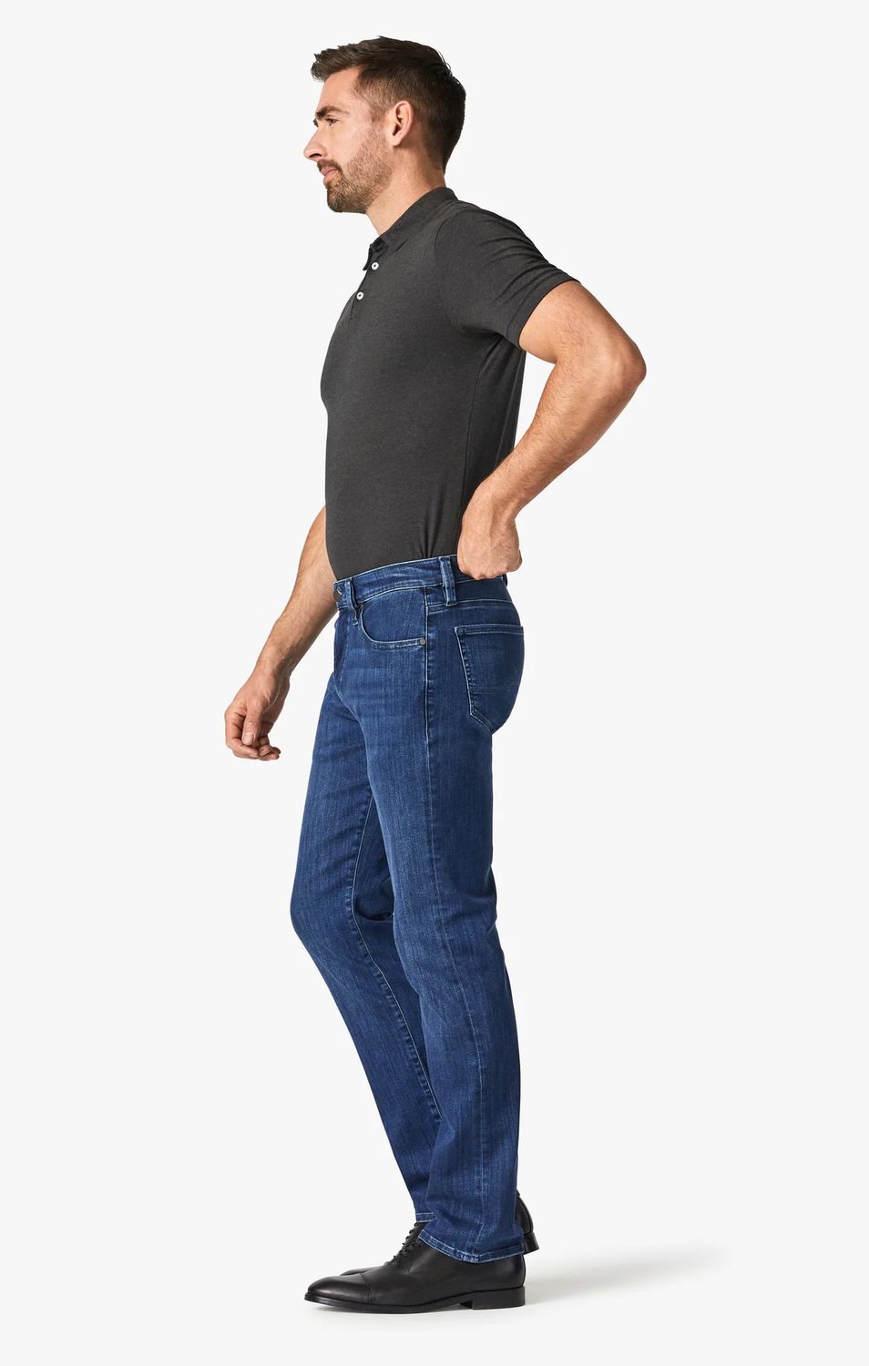 Courage Straight Leg Mid Urban H0031029033, Color: 32" INSEAM, Size: 29