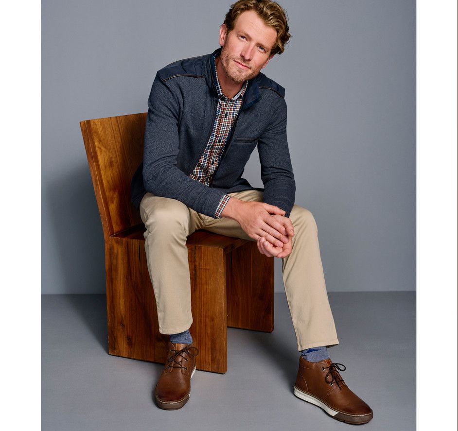 Melange Knit Full-Zip 74-3150