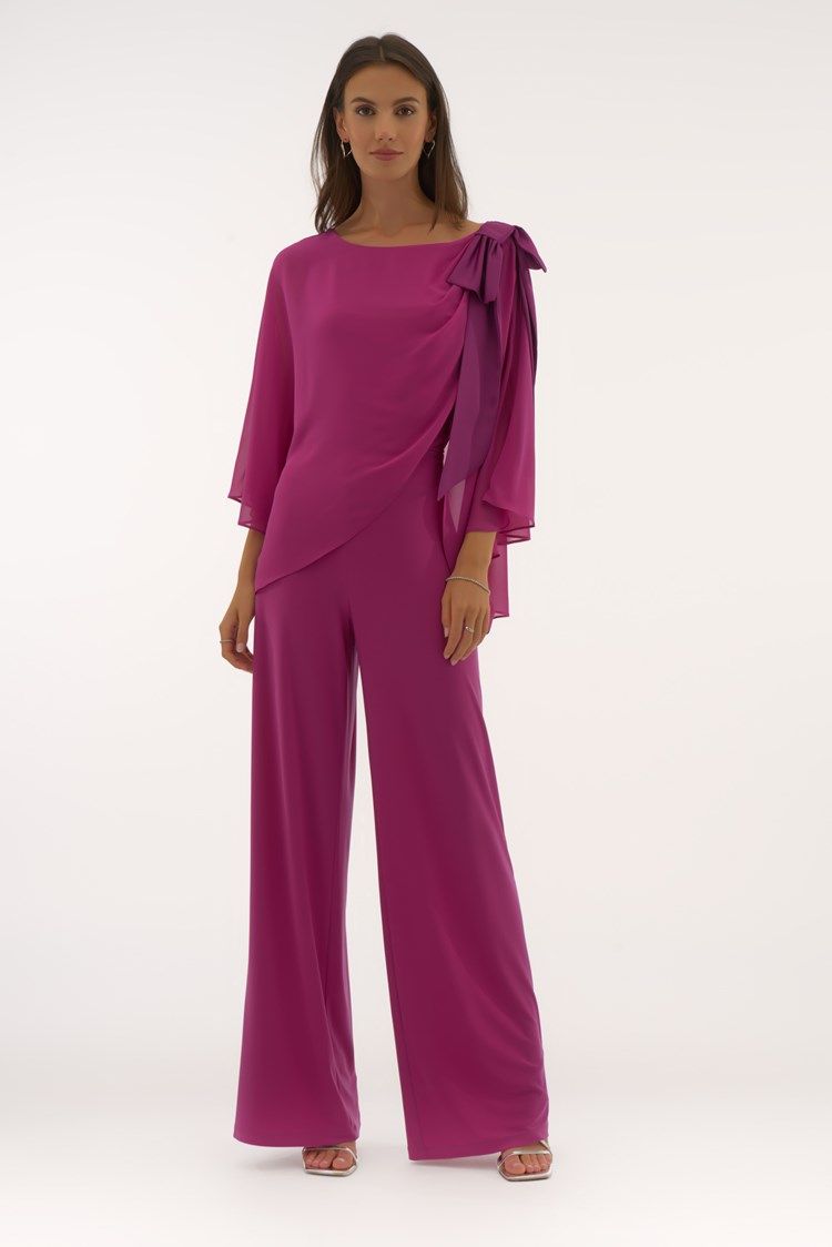 Signature | Wide-Leg Pants 221340S25 