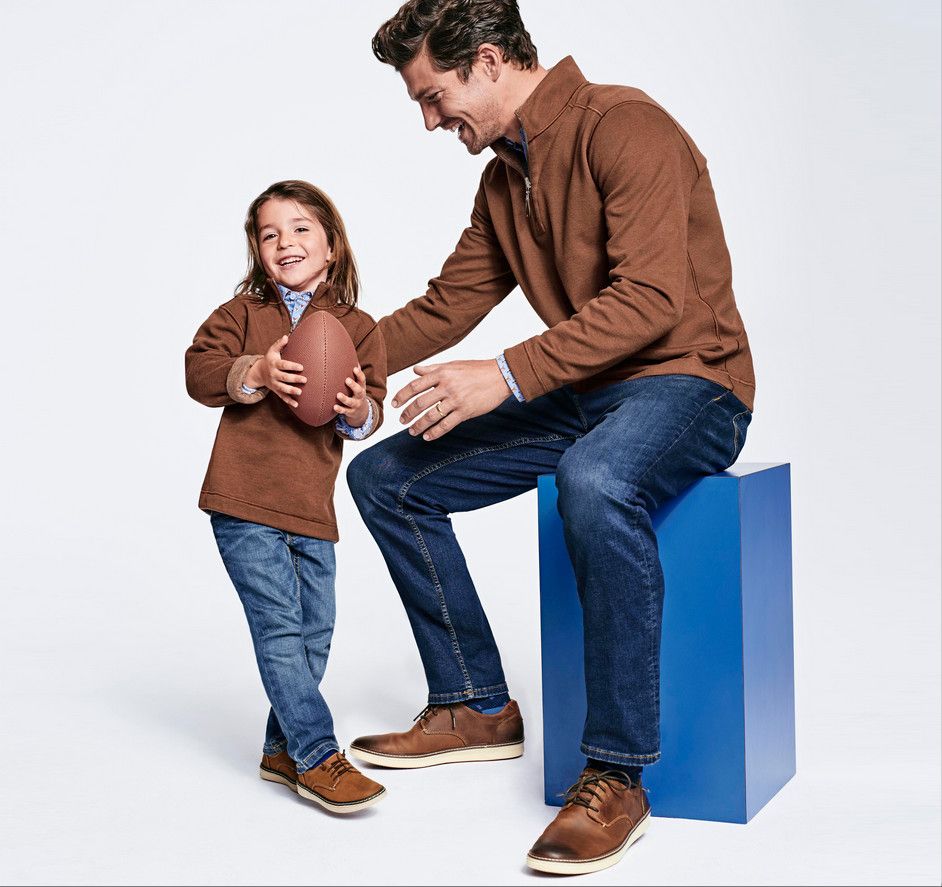 Reversible Solid Quarter-Zip 74-4562, Color: Rust/Oatmeal, Size: M