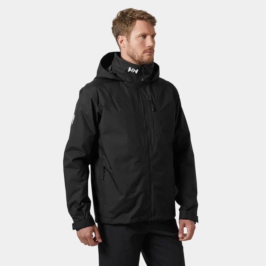 Crew Hooded Midlayer Jacket 2.0 34442, Color: COBALT 20, Size: M