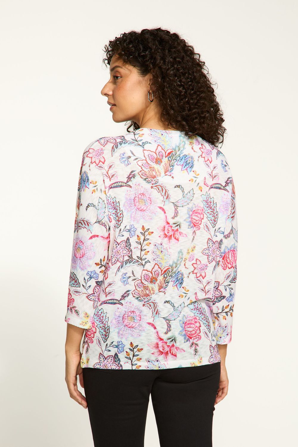 Loose Fit Dolman Top 3093955