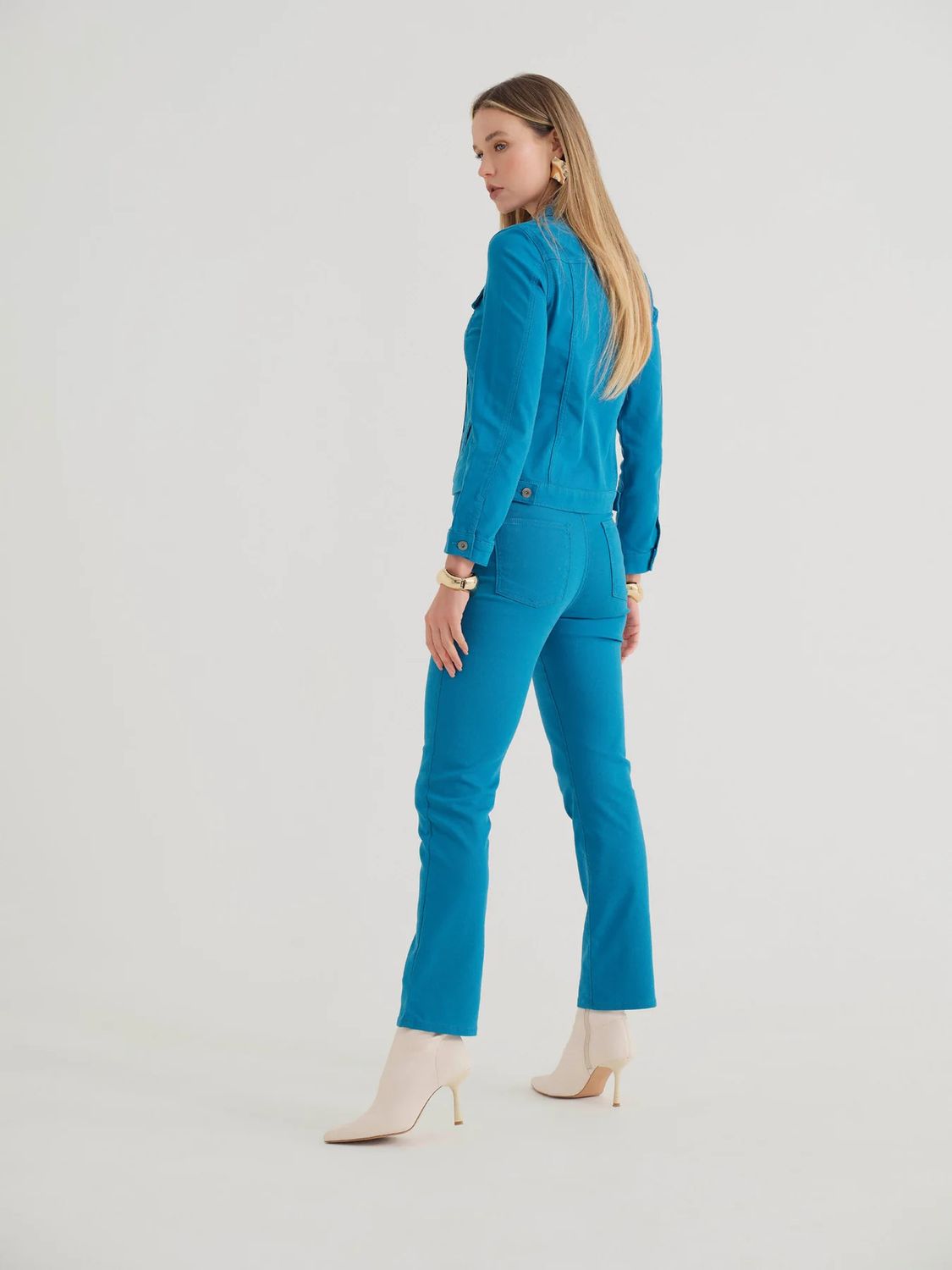 Woven Pants 74412, Color: Teal, Size: 26
