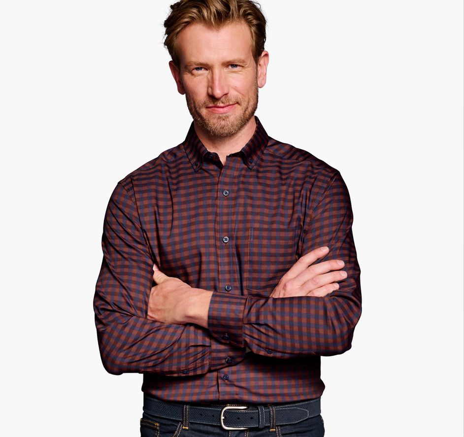 XC4® Sport Long-Sleeve Shirt 74-9617, Color: RED, Size: M