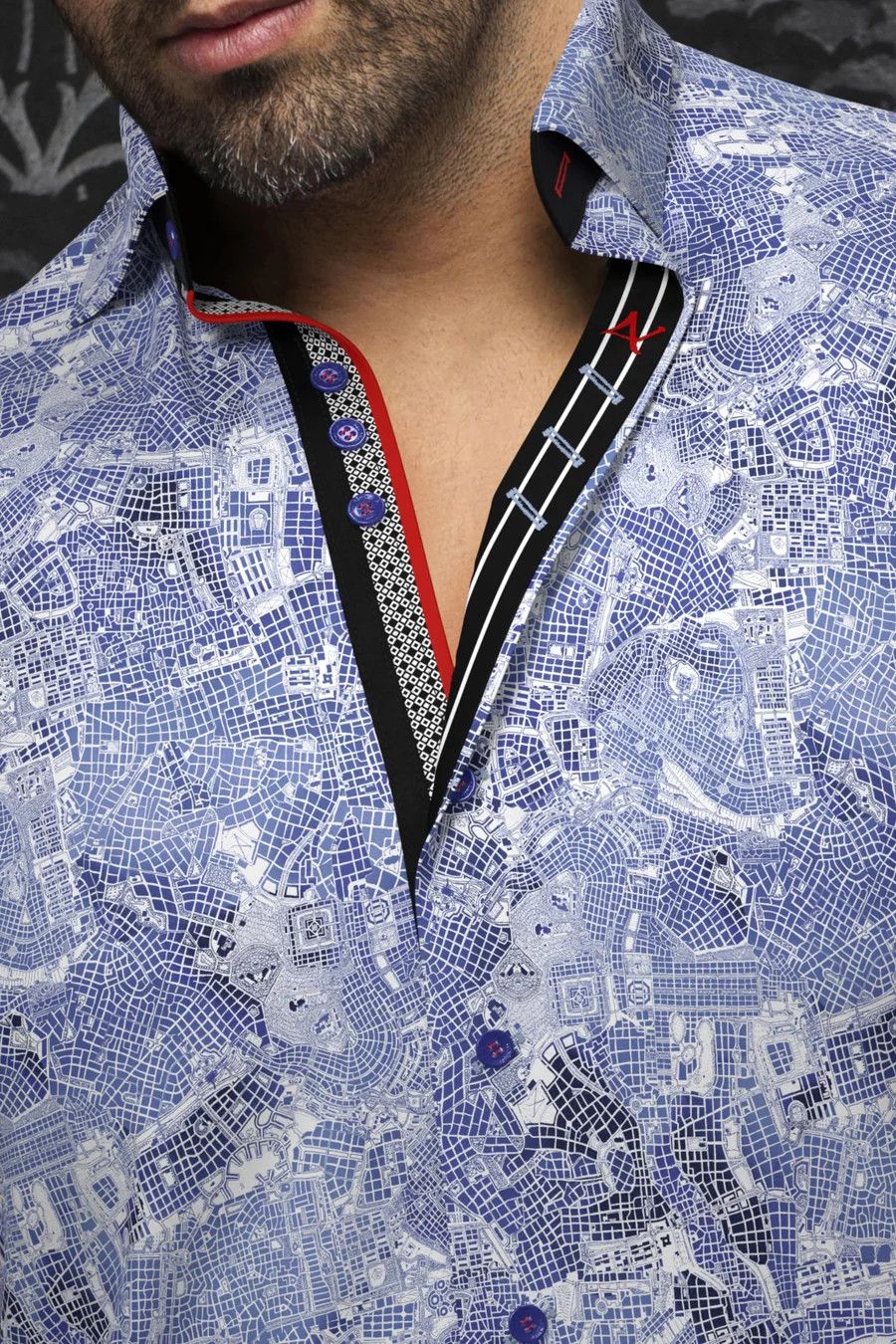 Mirabeau Shirt , Color: Light Blue, Size: 3-M