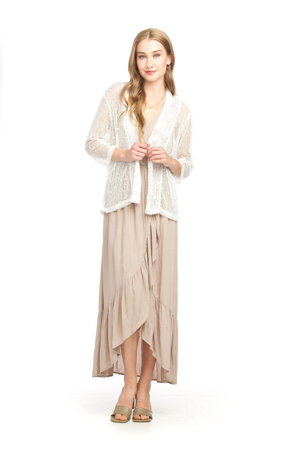 Mesh Cover Up PT-18028