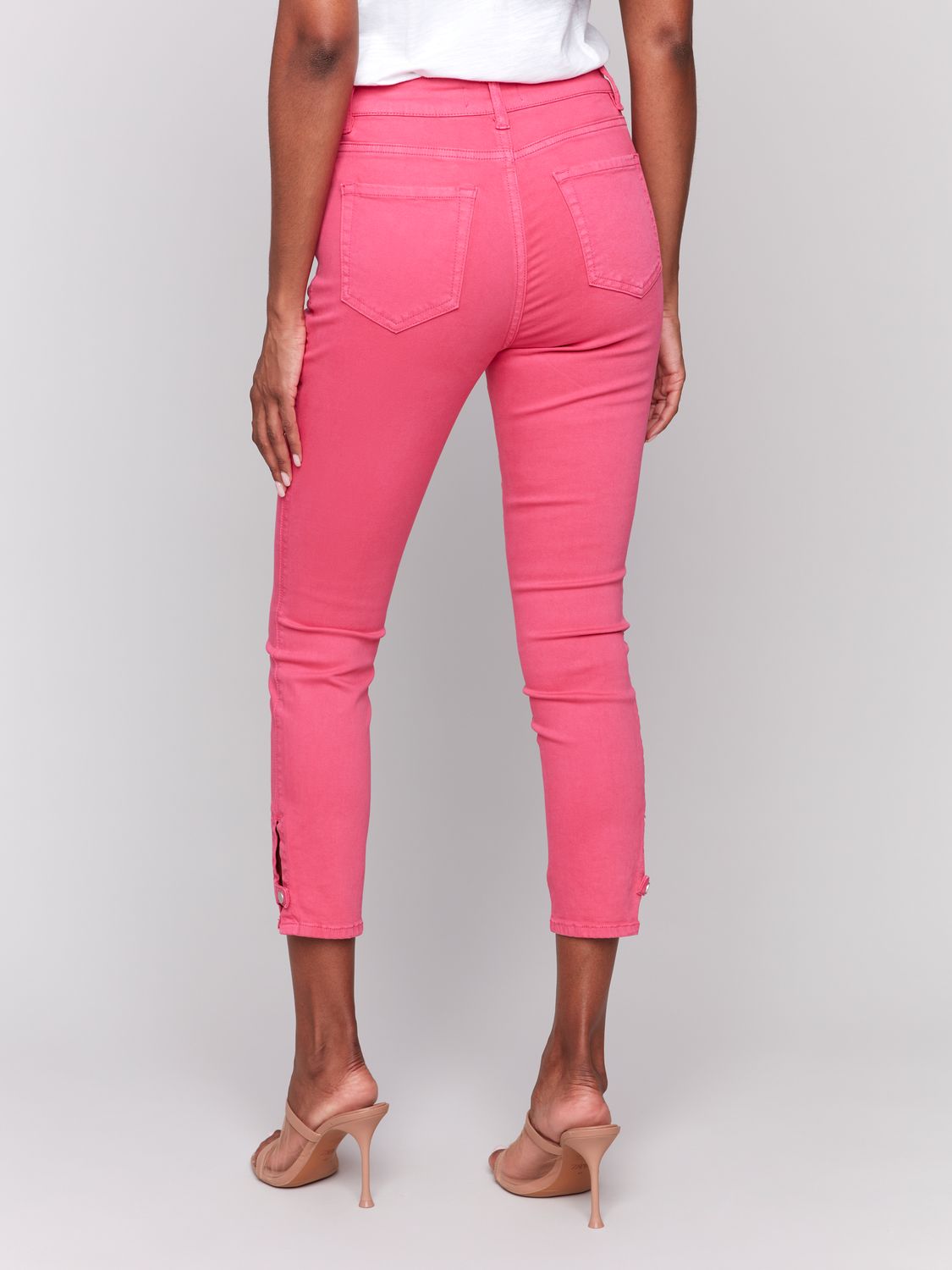 Colored Twill Side Mini Tab Slim Pant C5624/618C, Color: Paradise, Size: 2