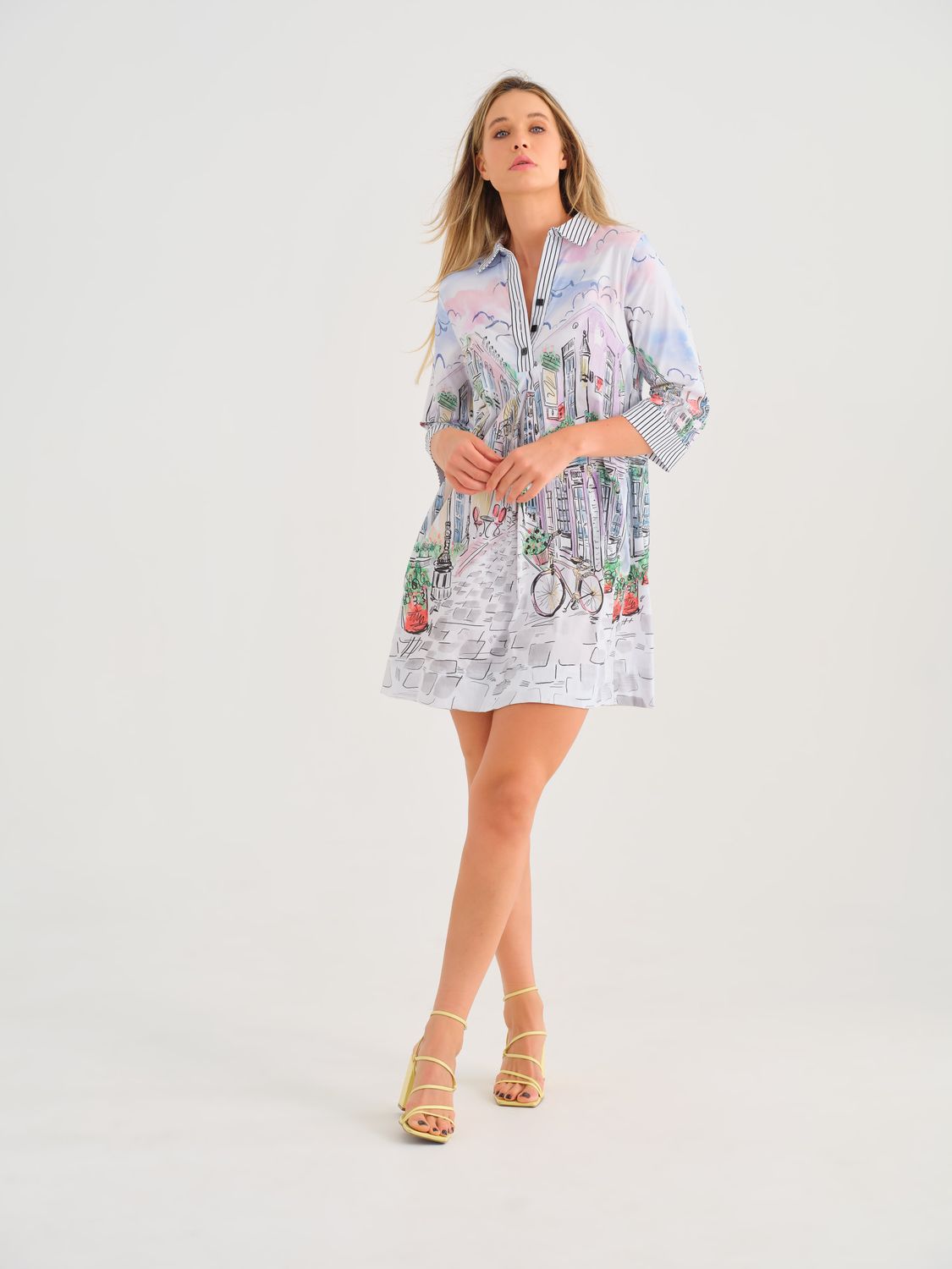 Woven Dress 25725, Size: S