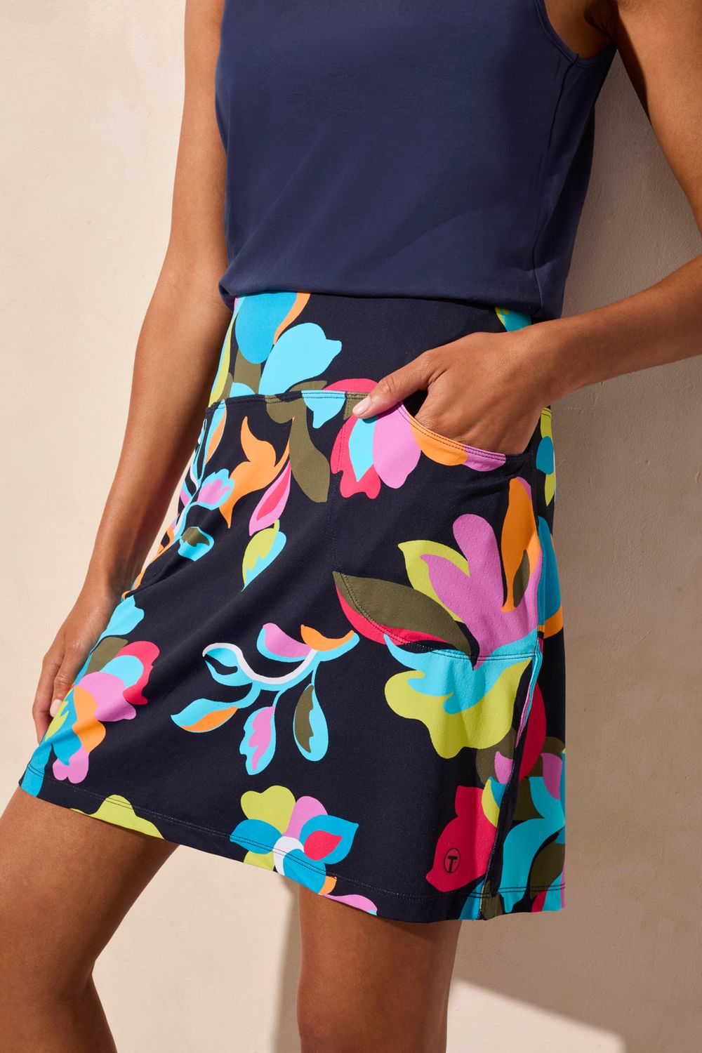 Pull On Skort 3900O/3024, Color: Riviera, Size: S