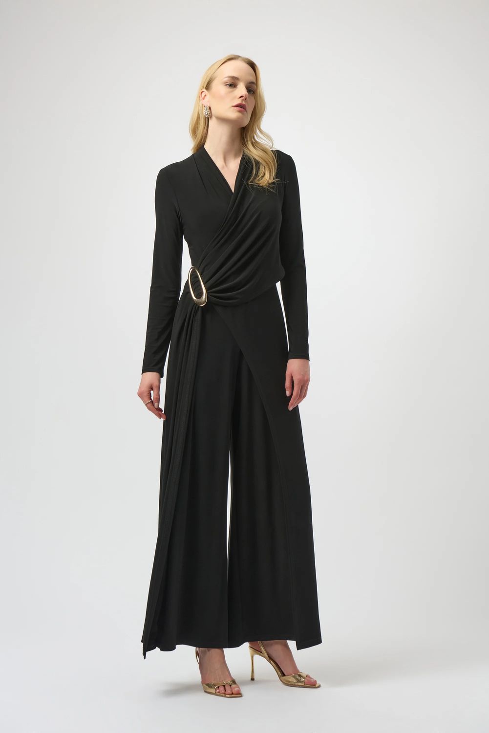 Jumpsuit 254013, Color: Black, Size: 8