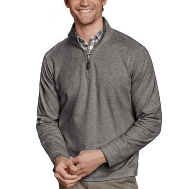 ICON REVERSIBLE QUARTER-ZIP