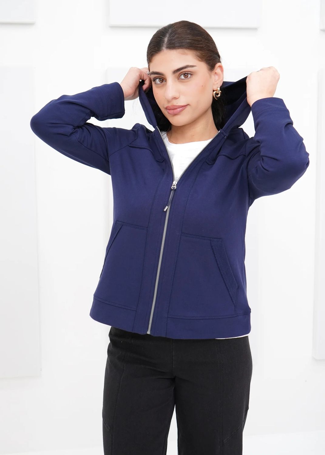 Monterey Jacket H69331, Color: White, Size: XS