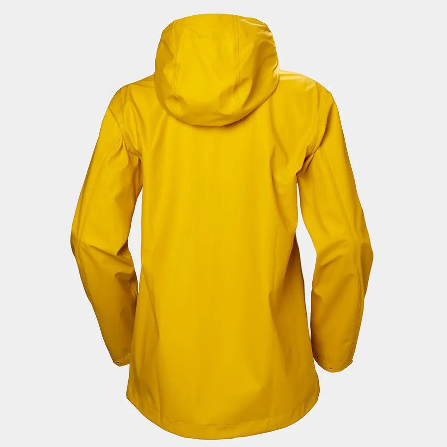 Moss Rain Jacket 53253, Color: Essentially Yellow, Size: XS