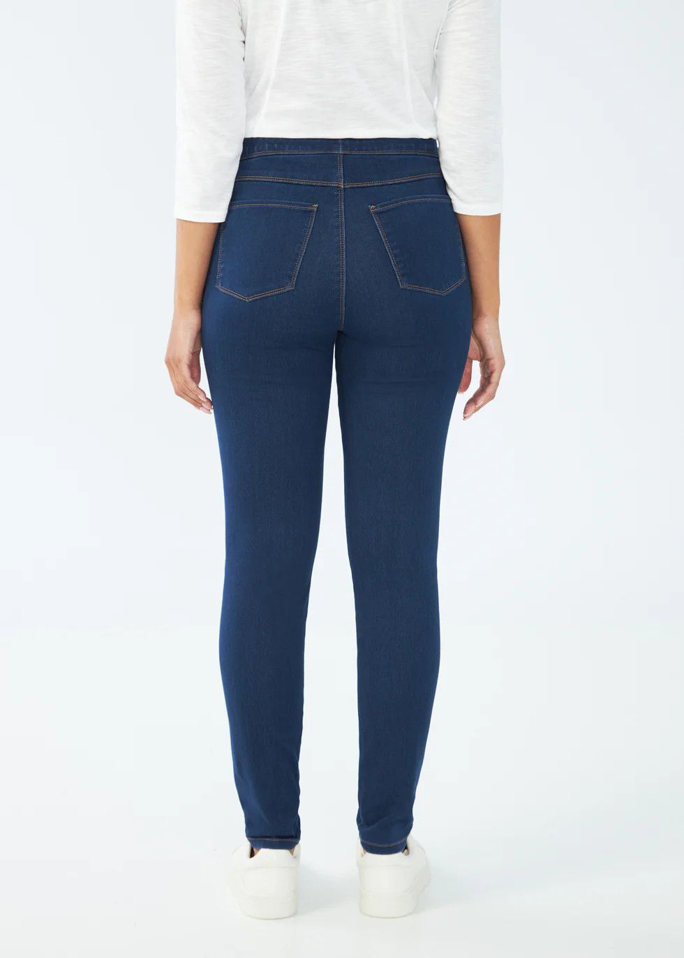 Pull On Slim Jegging 272506N, Color: Indigo, Size: 2