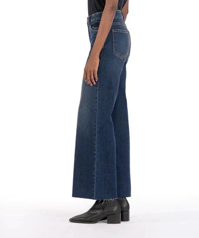 Meg High Rise Wide Leg KG1516MD7, Color: Exhibited Wash, Size: 0
