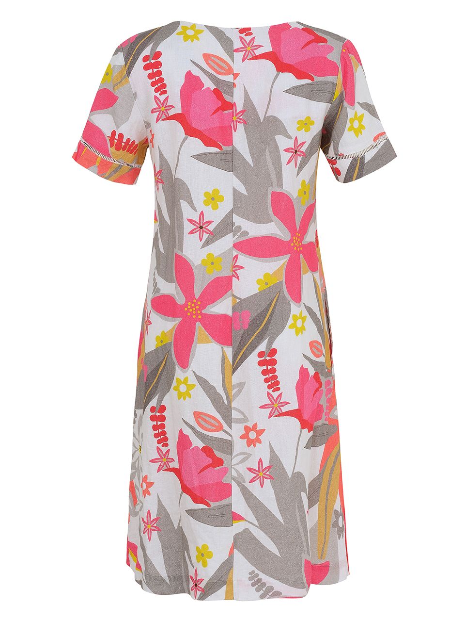 Linen Dress 25703, Size: S
