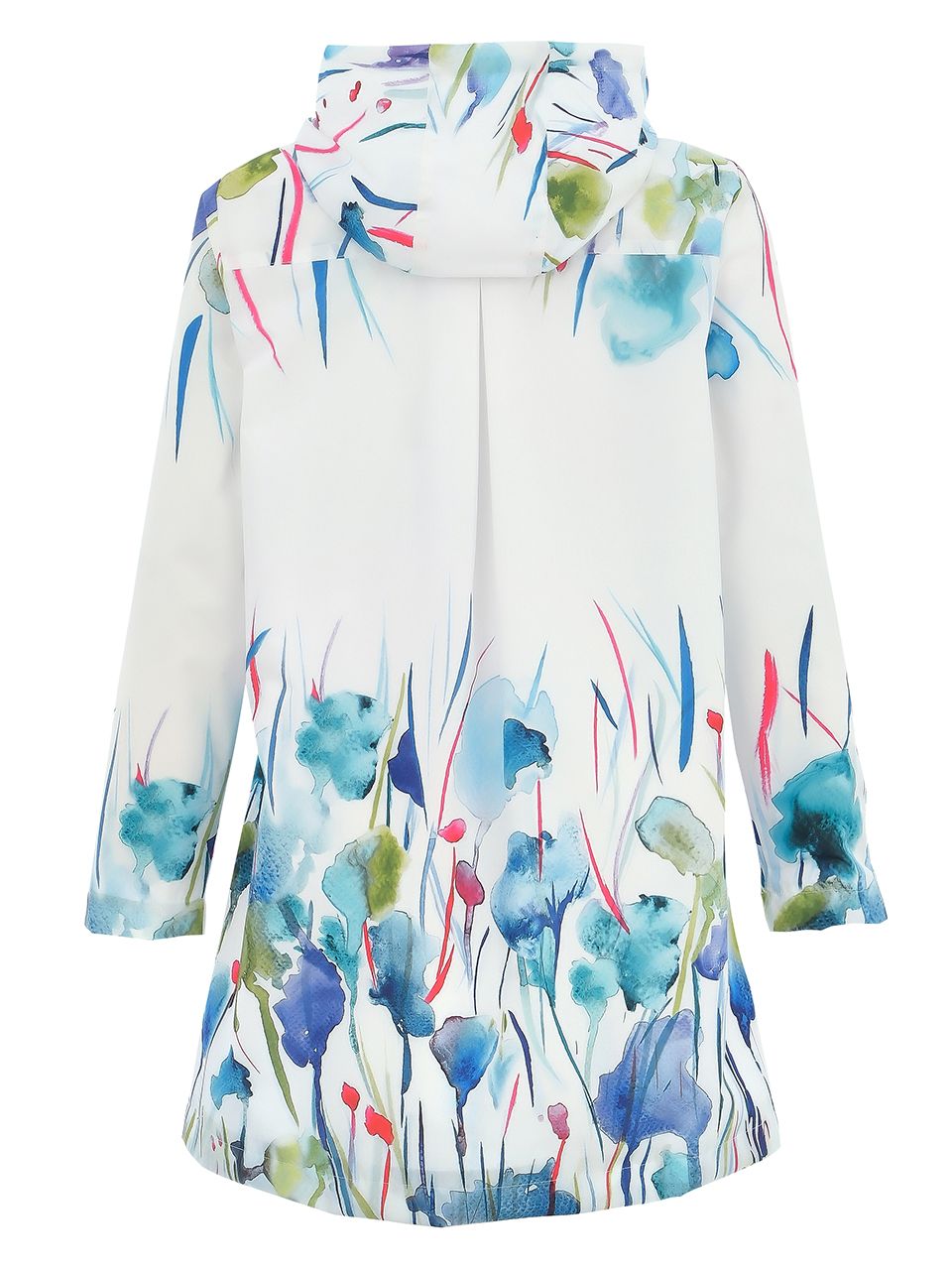 Woven Coat 25872, Color: Multi, Size: S