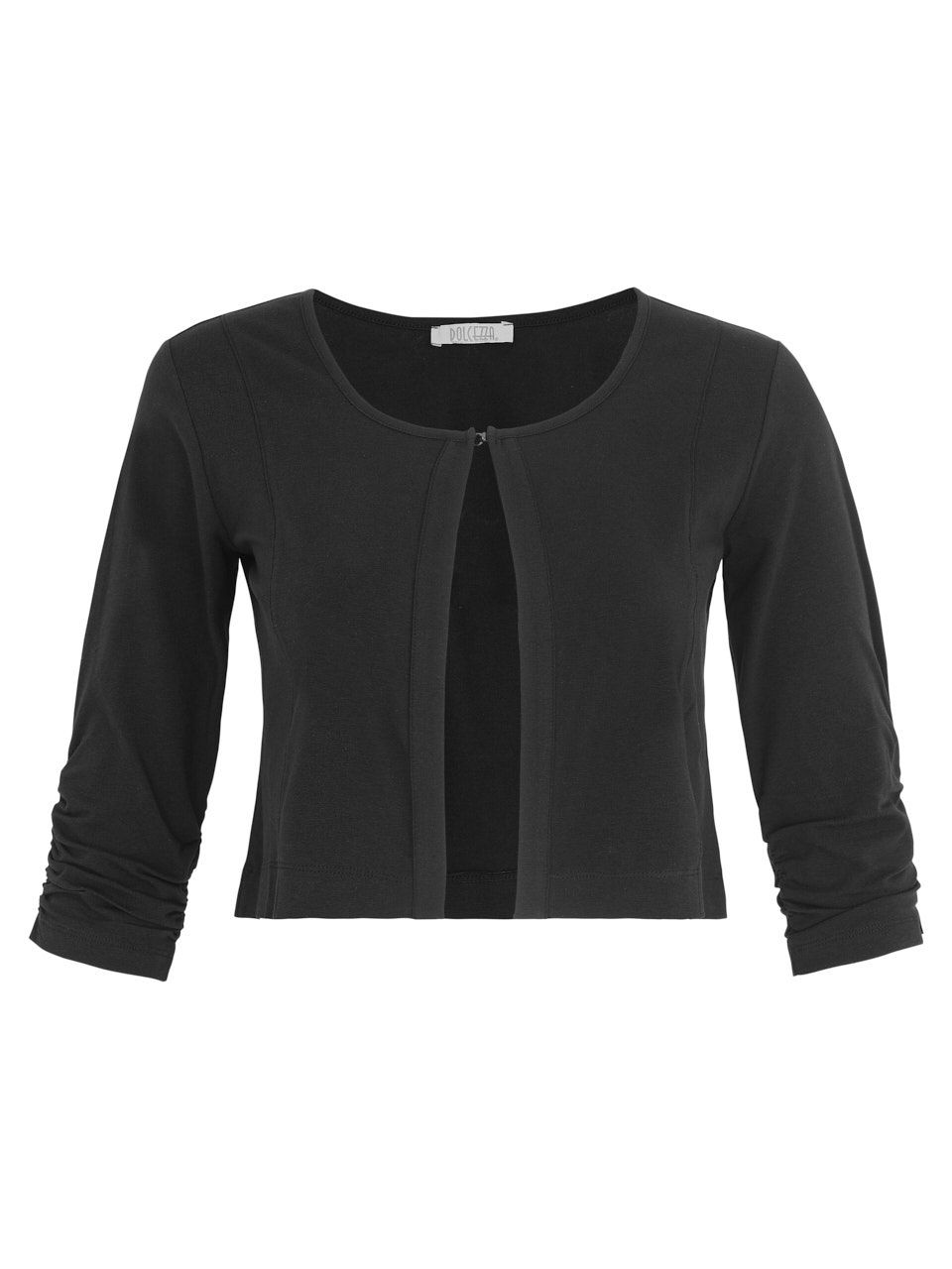 Knit Belero, Color: Black, Size: S