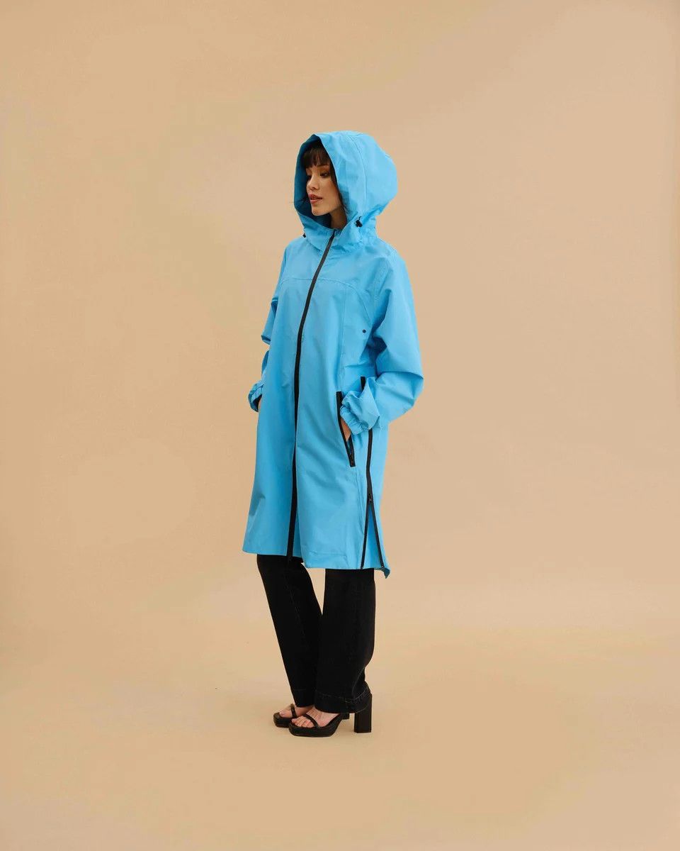 Waterproof Rain Jacket FC251552, Color: Yellow, Size: S
