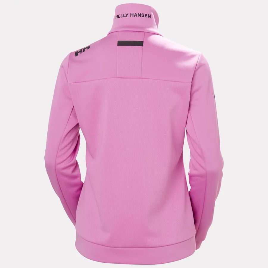 Crew Fleece Jacket 30357, Color: Navy Stripe, Size: XS
