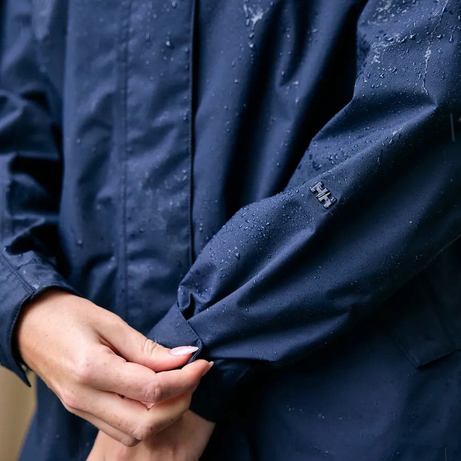 Valentia 2.0 Raincoat, Color: Navy, Size: XS