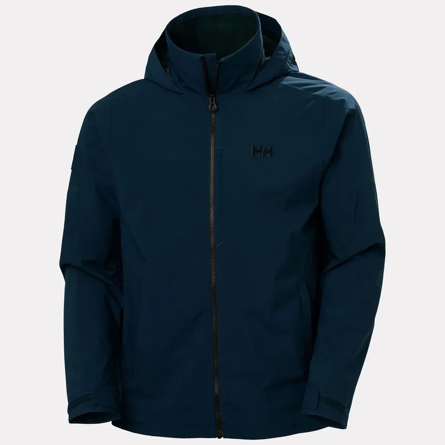 HP Racing Hooded Jacket 2.0 34111, Color: Alert, Size: S
