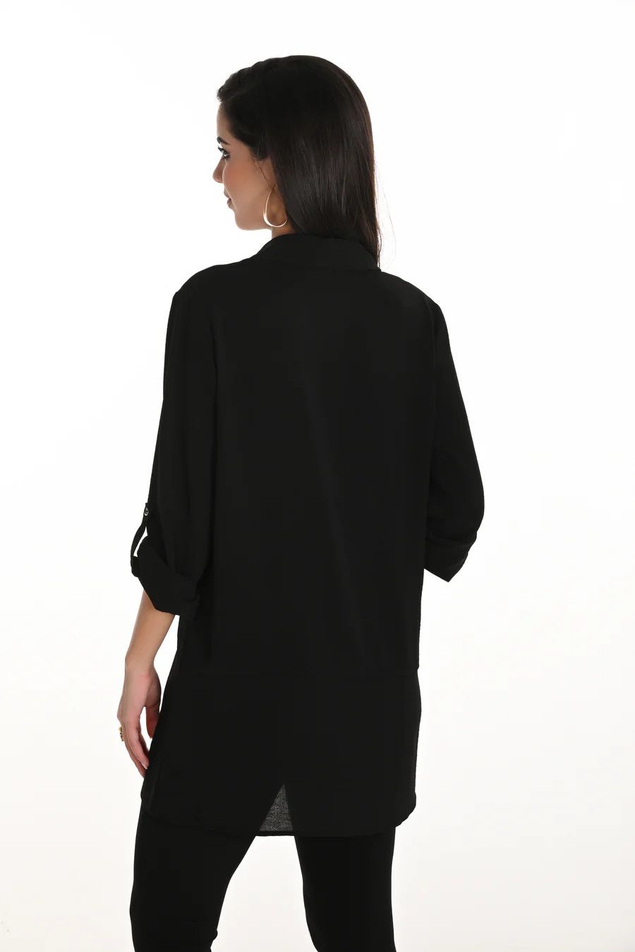 Casual V-neck Long-sleeve Style 253824