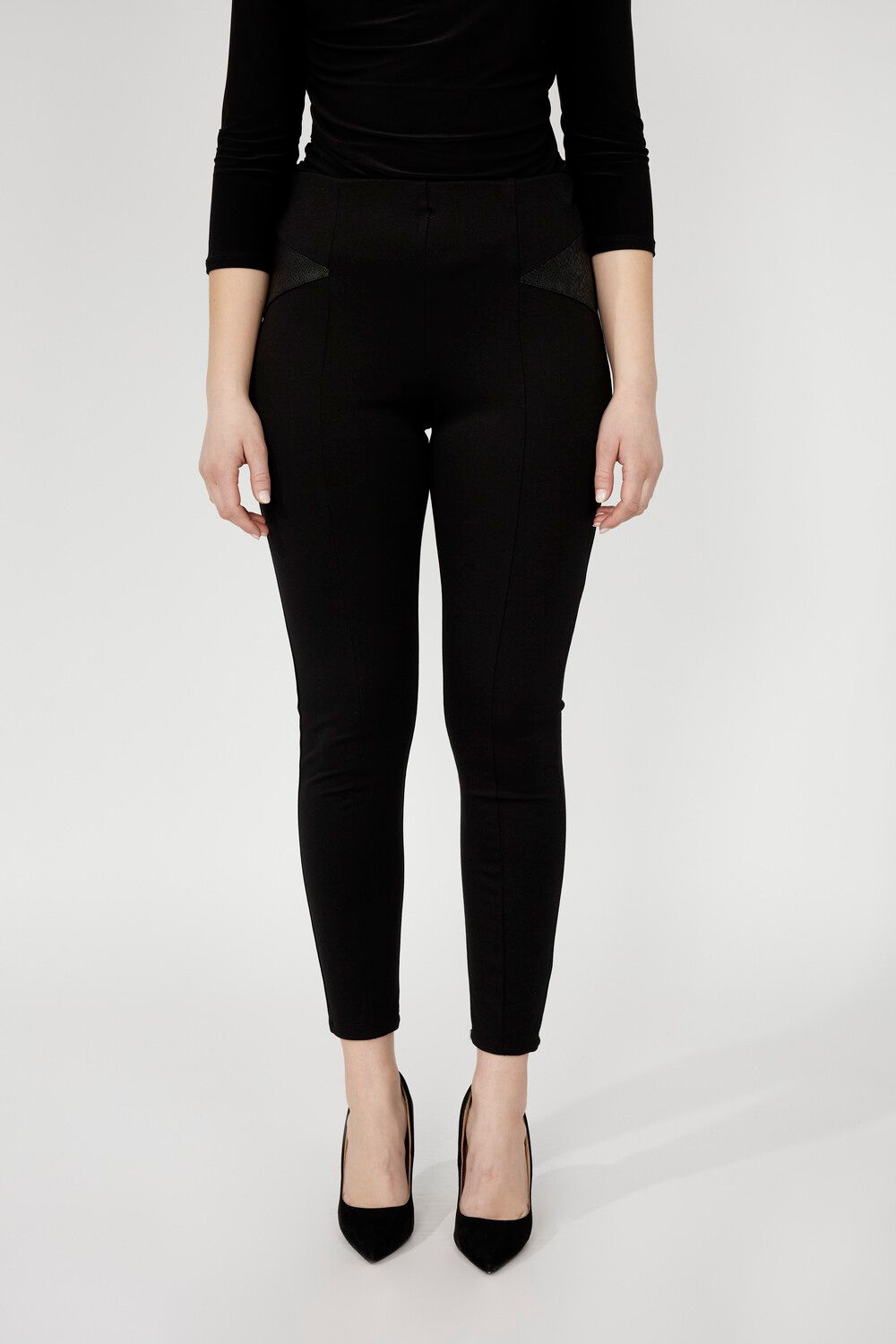High-waisted Legging Style 253236, Color: Black, Size: 6