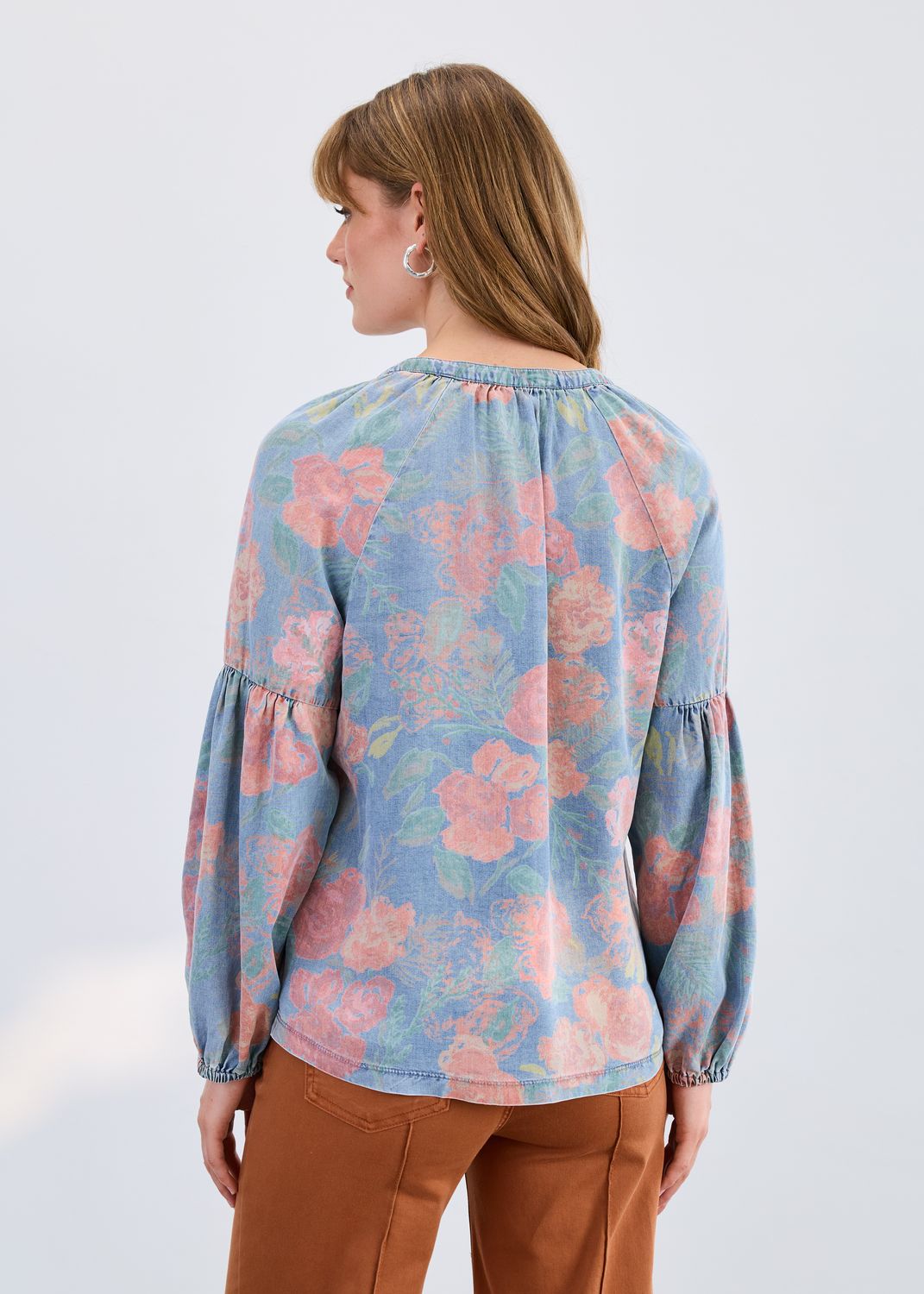 Long Sleeve Shirt 7674846, Color: PrimRose, Size: XS