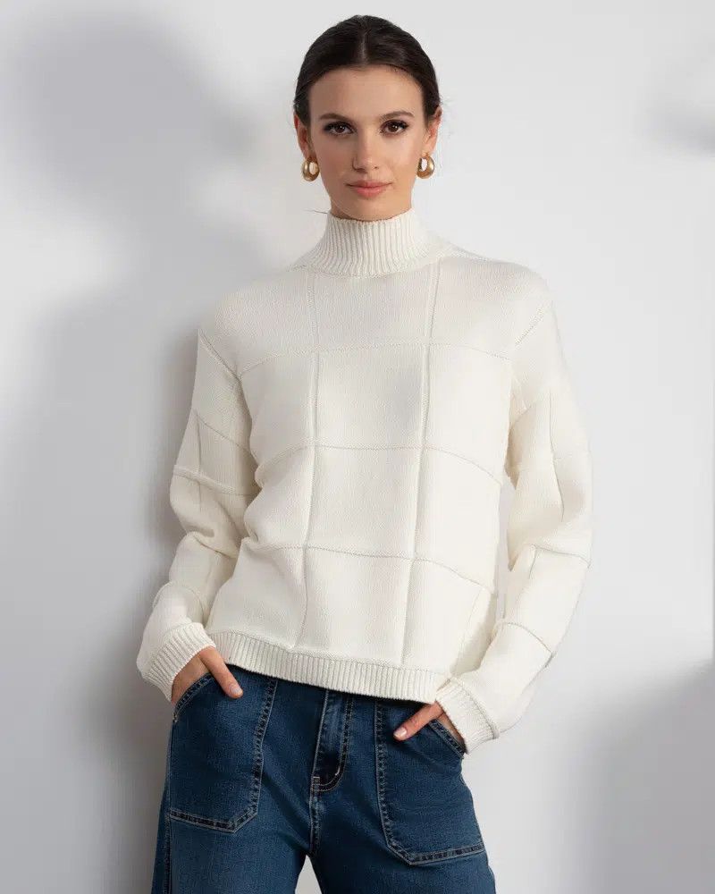 Sweater A46265, Color: Cobalt, Size: S