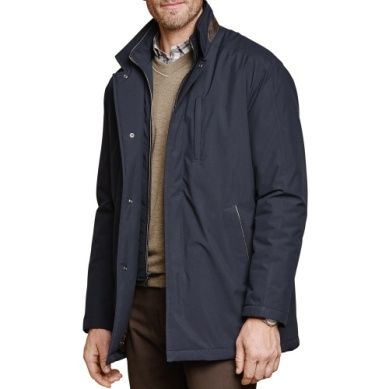 UPTON CITY COAT, Color: NAVY, Size: M
