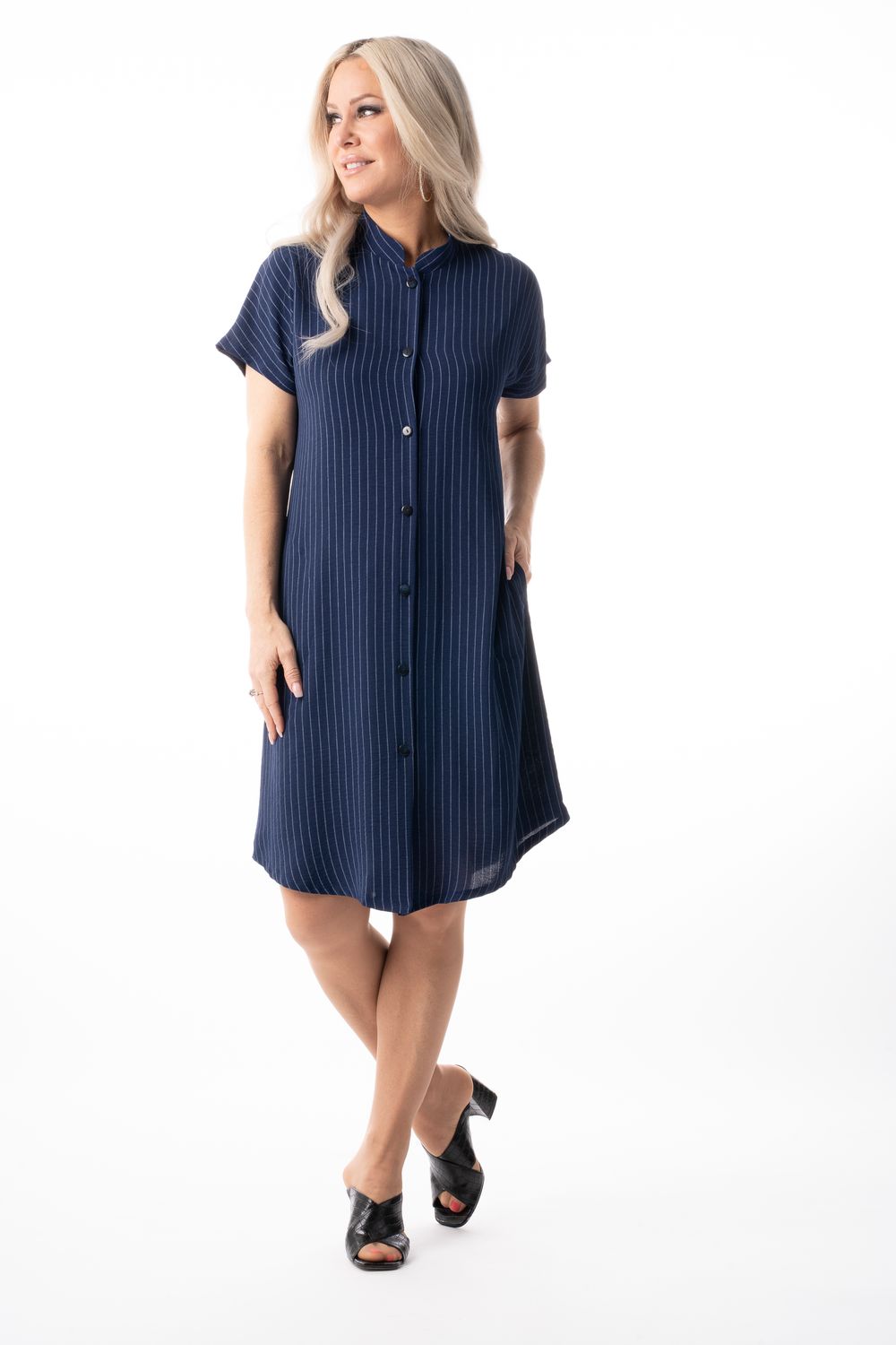 Dress 589-5092, Color: Ink, Size: XS