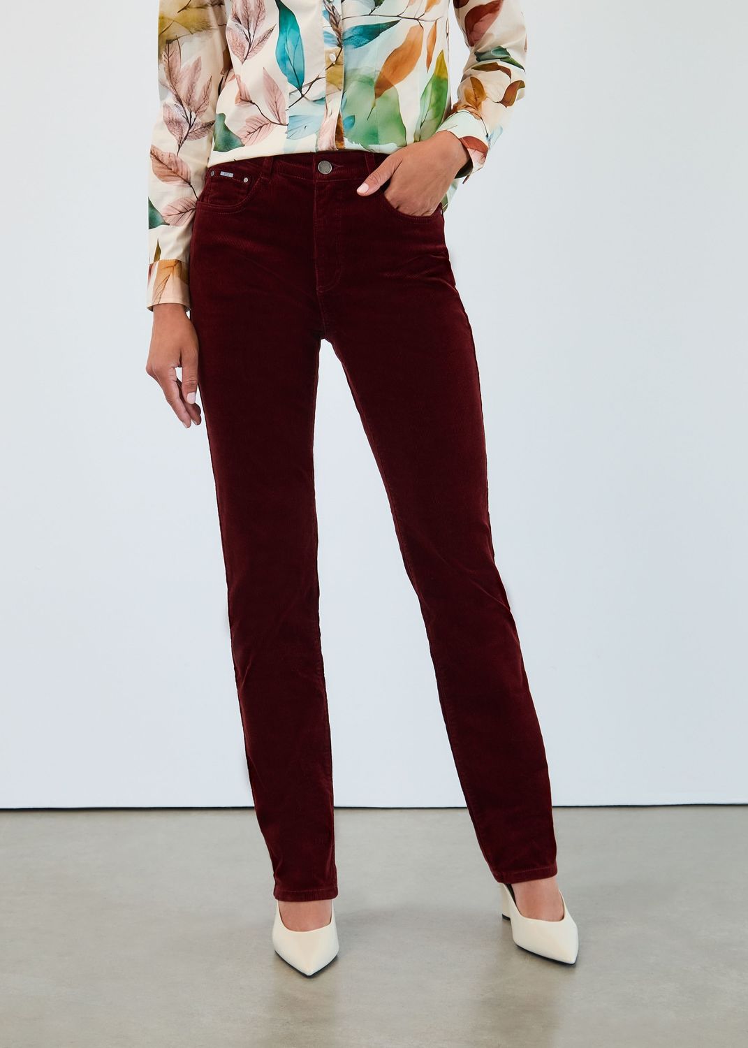 Suzanne Straight Leg Cord 6937491