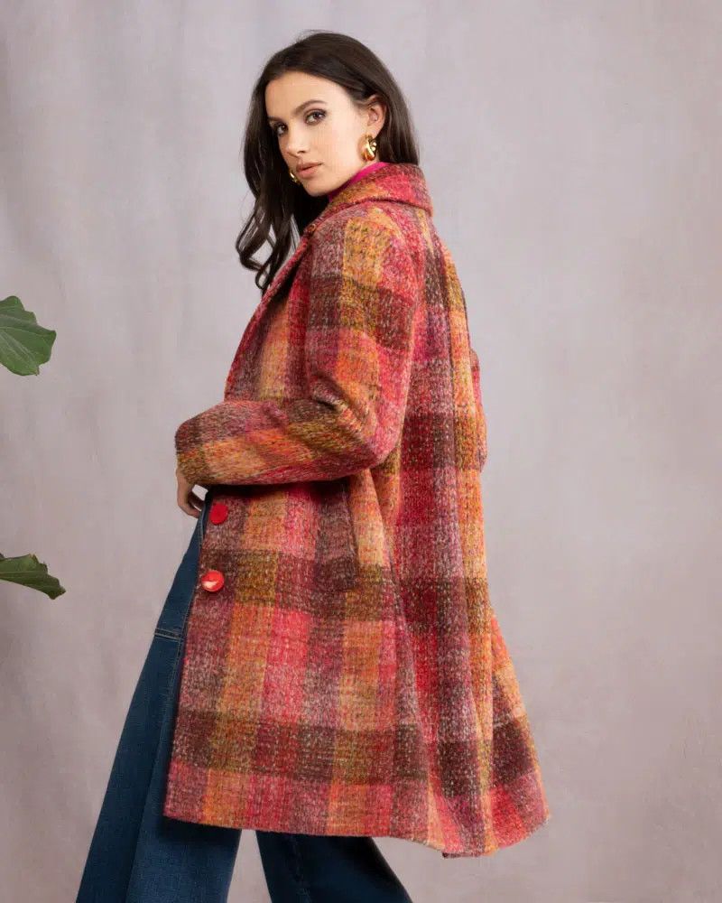 Coat A46135, Size: S