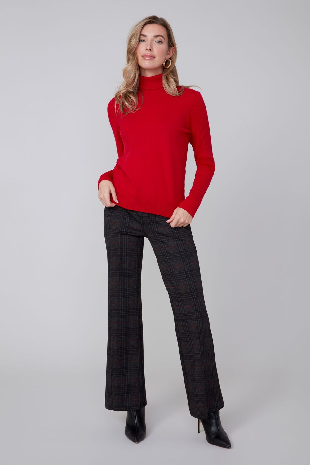 Knit Sweater R6947 3391, Color: Black, Size: XS