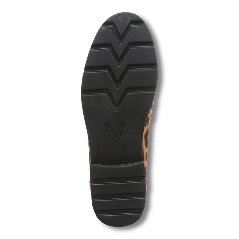 Cleo Loafer, Color: Black Leather, Size: 6