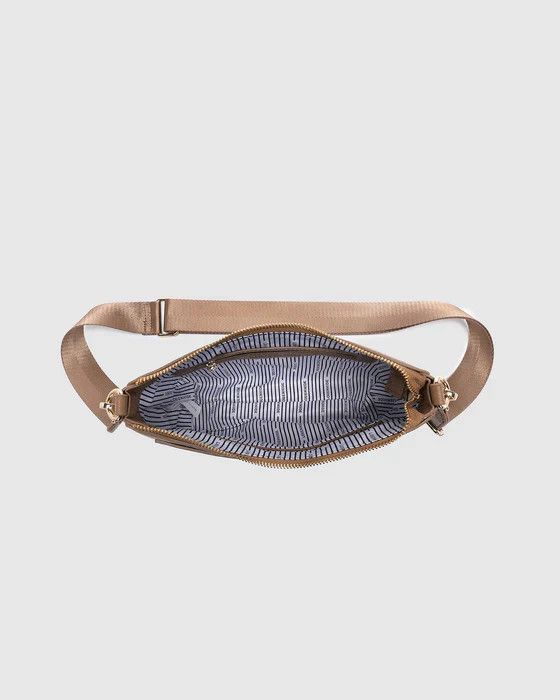 Linda Crossbody Bag, Color: Caramel