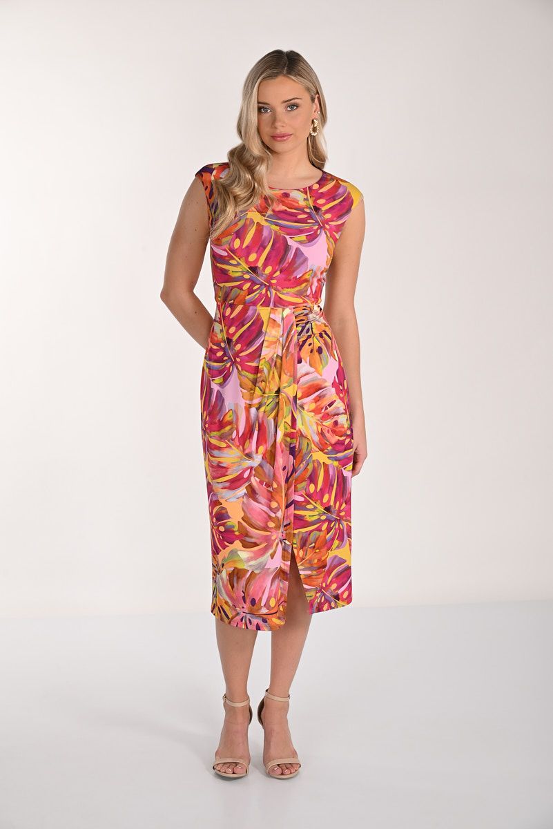 Knit Dress 266415, Color: Fuychsia/Pink, Size: 4