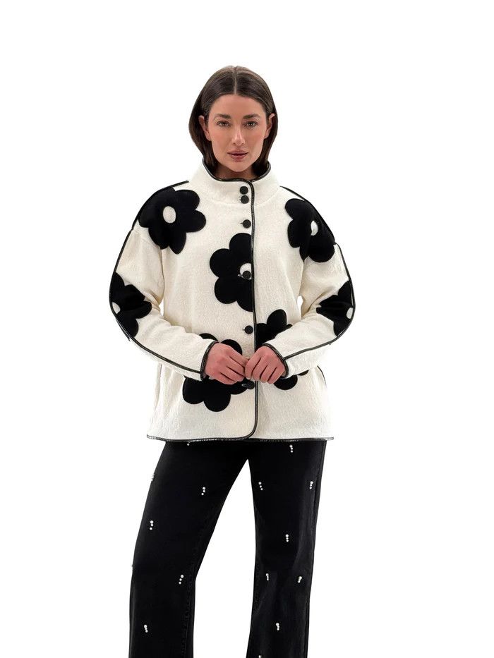 Jacket 252235, Color: Offwhite, Size: S